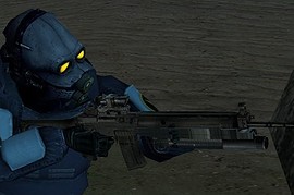 STALKER Sig 551 Full Upgrage
