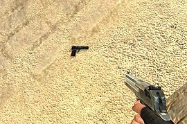 Deagle Wood Handle