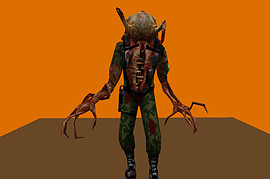 Green Russian Camouflage Pack