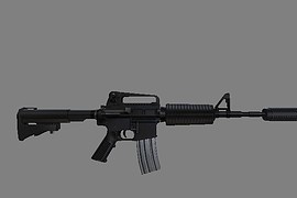 m4a1 with laser