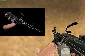 Krystal s M-249 LMG v1.2