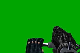 Flamethower to Egon