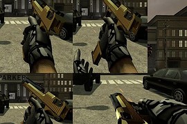 HAv0k's D.Eagle w_Gangsta Anims!