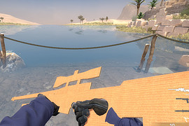 Cardboard AWP Dragon Lore