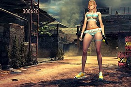 Resident Evil Ladies Sexy Bikini Pack
