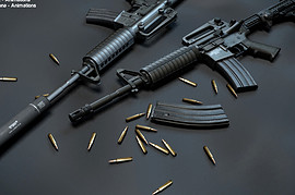 Twinke_s_M4A1