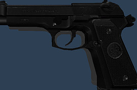 Beretta 92FS Centaurion