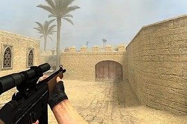 Wood And Black Auto Sniper