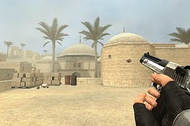 new customized deagle