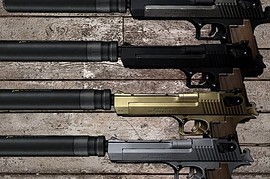Stoke s Silenced Desert Eagle