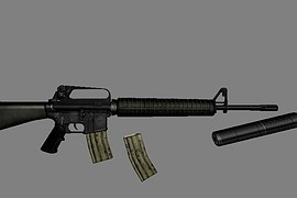 Famas - Colt M16A2