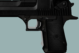 Agent Style Black Desert Eagle