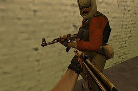 Gold AK47