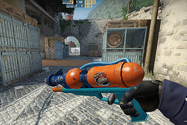 water gun