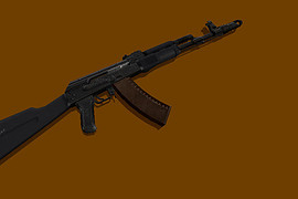 AK Rifle Pack for HL 9mmAR