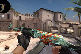 AK-47 default random skin
