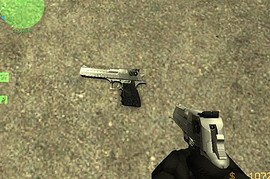 Stoke's Desert Eagle