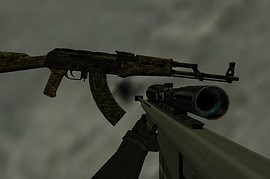 Teh Snake AK47 Full Camo