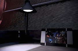 Empty Frame on Shepards Desk (v.2)