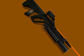 Assault Steyr AUGA1