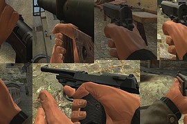 New hands texture