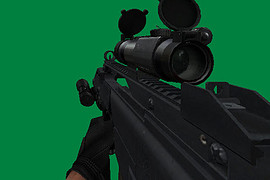 HK G36k with M900A