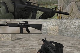 Custom M4A1 v2