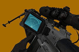 CoD:MW2 Intervention M200