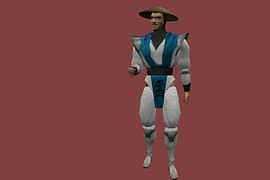 Mortal Kombat 4 Player Models Pack