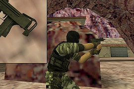 Kimono s MAC 10