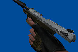 Walther P22 Silenced (+ skins)