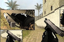 Two-tone Metallic Glock 2 orgins