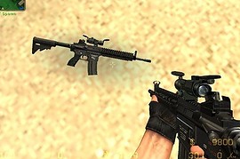 HK416