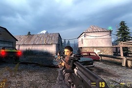 AK-47 with GP-30