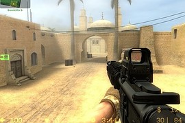 MW2 M16A4