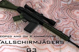 Fallschirmjдgers G3