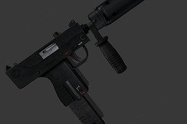 MAC-11 Tactic Silenced