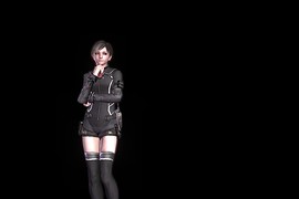 RE0 HD Project Characters Pack (Upd. 1)