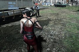Ada Wong RE4\RE2 Style