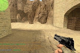 Black deagle