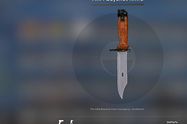 AKM Bayonet