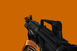 LR300 with M203 & M16A3 sight