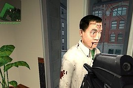 bloody hostages