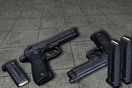 Beretta 92FS USPCZ