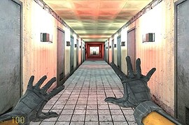Fear of Hallways