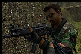 MP5A2 Heckler Koch