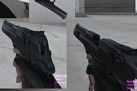 IMI Desert Eagle Mark XIX (+ skins)