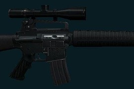 Colt M16A4 + Jennifer!! s Anim