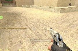 Beretta M92 Chrome
