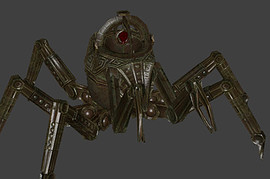 Dwarven Spider